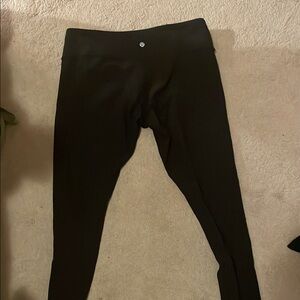 lululemon athletica Kids Black Leggings